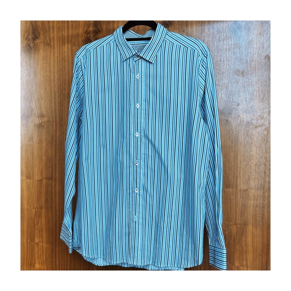 Ted Baker Striped Button Down